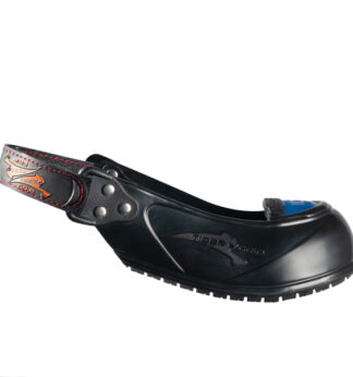 Sovrascarpe con puntale Visitor tg S (34-38) nero/blu Safety Jogger