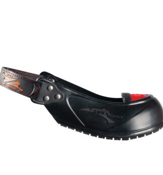 Sovrascarpe con puntale Visitor tg M (39-43) nero/ rosso Safety Jogger