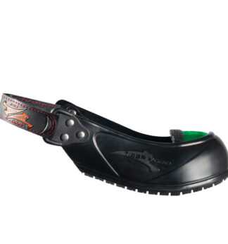 Sovrascarpe con puntale Visitor tg L (44-48) nero/verde Safety Jogger