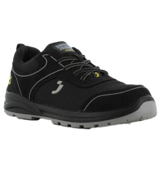 Calzatura bassa da lavoro Ecocador S1P LOW N 35 nero Safety Jogger