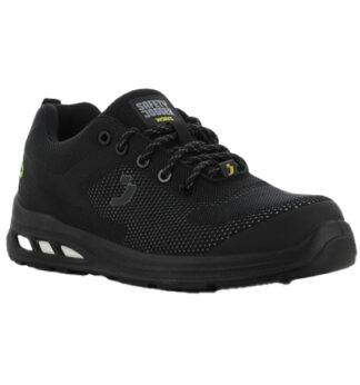 Calzatura bassa da lavoro Ecofitz S1P LOW N42 nero Safety Jogger