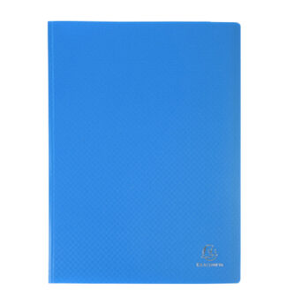 Portalistini Opak 24x32cm 40 buste azzurro 8547E Exacompta