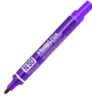 MARCATORE PENTEL PEN N50 PUNTA TONDA VIOLA