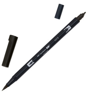 Pennarello Tombow ABT Dual Brush N15 Black