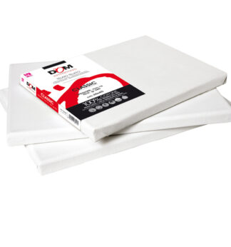 Tela pittura Classic 30x40cm bianco DOM