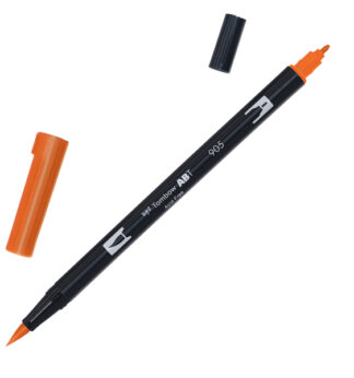 Pennarello Tombow ABT Dual Brush N905 Red