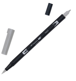 Pennarello Tombow ABT Dual Brush N65 Cool Gray 5