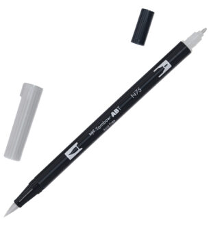 Pennarello Tombow ABT Dual Brush n75 Cool Gray 3