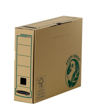 Scatola archivio A4 dorso 80mm Banker Box Earth series
