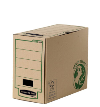Scatola archivio A4 dorso 150mm Banker Box Earth series