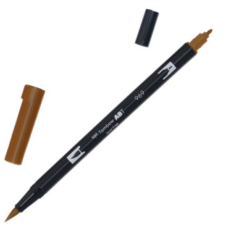 Pennarello Tombow ABT Dual Brush N969 Chocolate