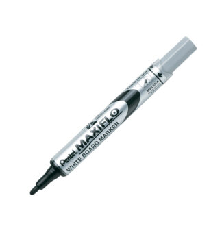 Marcatore per lavagne punta conica 4mm nero MaxiFlo Pentel