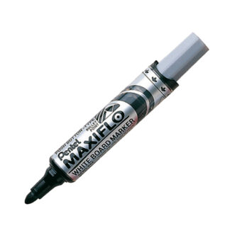 Marcatore per lavagne punta conica 6mm nero MaxiFlo Pentel