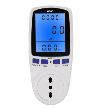 MISURATORE DI POTENZA E CONSUMI Power Easy C/DISPLAY LCD MELCHIONI