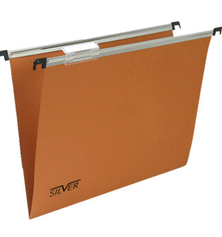 Cartella sospesa a cassetto 33/V arancio Silver Bertesi