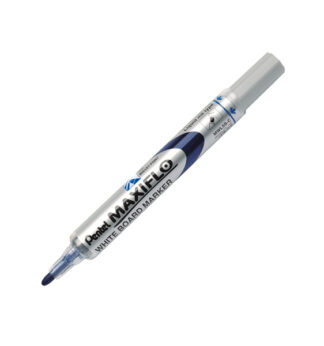 Marcatore per lavagne punta conica 4mm blu MaxiFlo Pentel