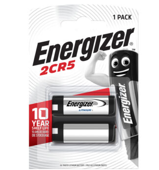 Blister 1 pila 2CR5 Photo Lithium - Energizer Specialistiche