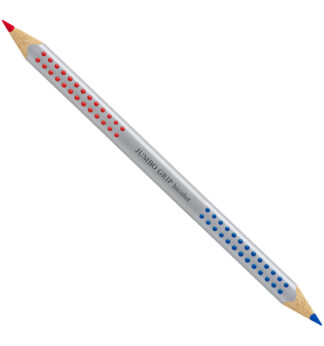 Matita bicolore Jumbo Grip 1109-10 Faber Castell