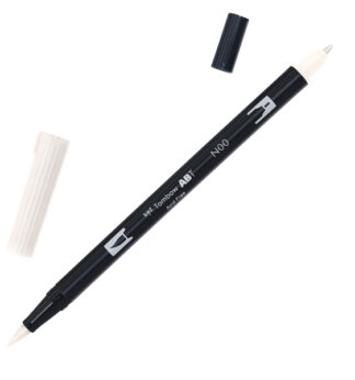 Pennarello Tombow ABT Dual Brush n00 Blender