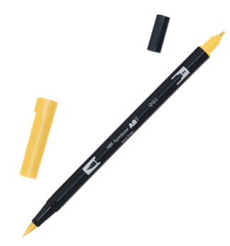Pennarello Tombow ABT Dual Brush N991 Light Ochre