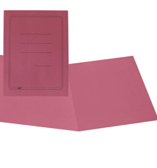 100 cartelline semplici magenta c/stampa 145gr
