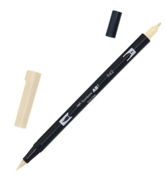 Pennarello Tombow ABT Dual Brush 942 cappuccino