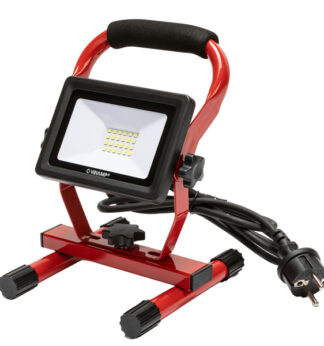 Proiettore da cantiere Light Pad 20W con staffa e cavo 1,5m Velamp