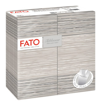 40 tovaglioli portaposate 40x40cm Linea tablewear Millerighe Polvere Fato