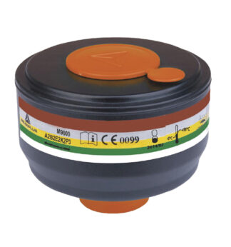 Kit 4 filtri a gas A2B2E2K2P3 per Maschera completa M9200/M9300