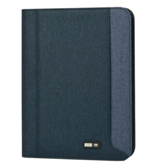 Portablocco Dual tessuto tecnico f.to A4 grigio scuro/grigio City Time