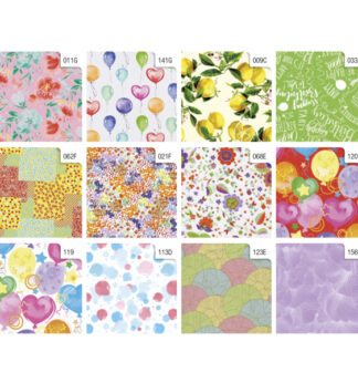 Rotolo carta regalo Primavera 70X200cm Rex Sadoch