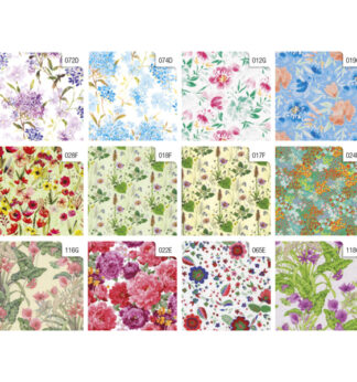 Rotolo carta regalo Fiori 70X200cm Rex Sadoch