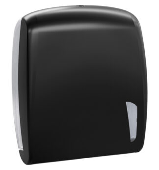 Dispenser carta asciugamani Skin Pietra piegati a C e Z 450 fogli Mar Plast