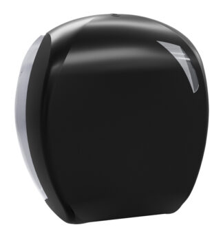 Dispenser carta igienica Mini Jumbo Skin Carbon rotolo Ø 24cm Mar Plast