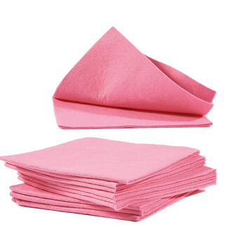 Pack 10 panno multiuso Omni in TNT 40x38cm rosso Perfetto