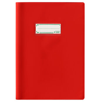 Coprimaxi eco-polietilene laccato 180my f.to A4 rosso Colibri' by Favorit