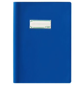 Coprimaxi eco-polietilene laccato 180my f.to A4 blu Colibri' by Favorit