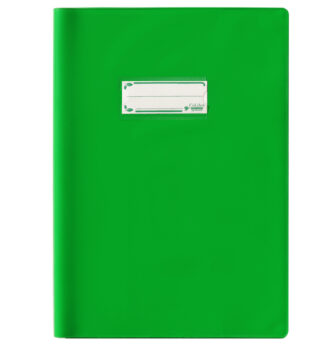 Coprimaxi eco-polietilene laccato 180my f.to A4 verde chiaro Colibri' by Favorit