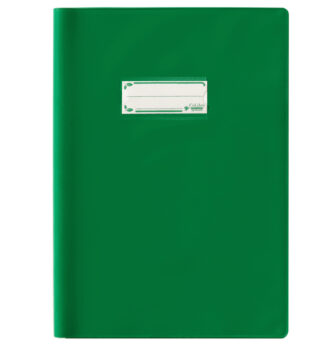 Coprimaxi eco-polietilene laccato 180my f.to A4 verde scuro Colibri' by Favorit