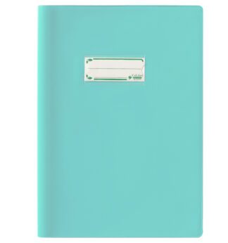 Coprimaxi eco-polietilene laccato 180my f.to A4 azzurro Colibri' by Favorit