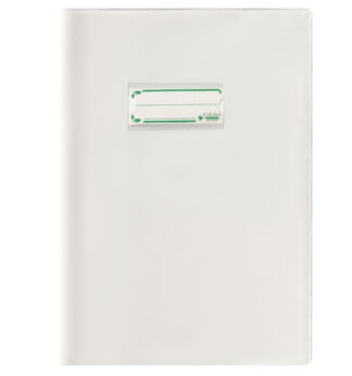 Coprimaxi eco-polietilene laccato 180my f.to A4 bianco Colibri' by Favorit