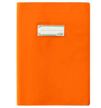 Coprimaxi eco-polietilene laccato 180my f.to A4 arancione Colibri' by Favorit