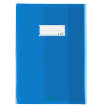 Coprimaxi eco-polietilene trasparente 180my f.to A4 blu Colibri' by Favorit