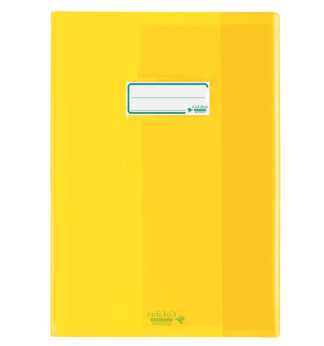 Coprimaxi eco-polietilene trasparente 180my f.to A4 giallo Colibri' by Favorit