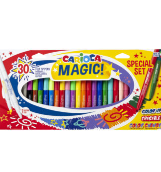 Astuccio 30 pennarelli Magic Markers colori assortiti CARIOCA