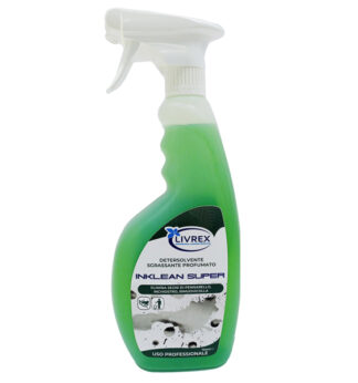 Detergente sgrassatore Inklean Super menta trigger 750ml Livrex