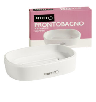 Portasapone Pronto Bagno bianco Perfetto