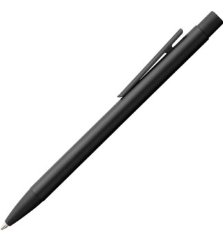 Penna a sfera Neo slim punta M fusto nero Faber-Castell