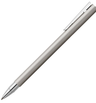Roller Neo slim fusto acciaio Faber-Castell