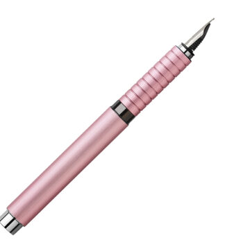 Penna stilo Essentio M fusto rose' Faber-Castell